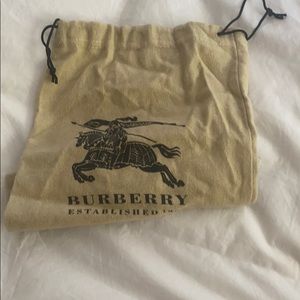 Burberry wallet bag